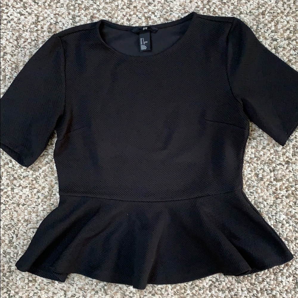 Peplum top